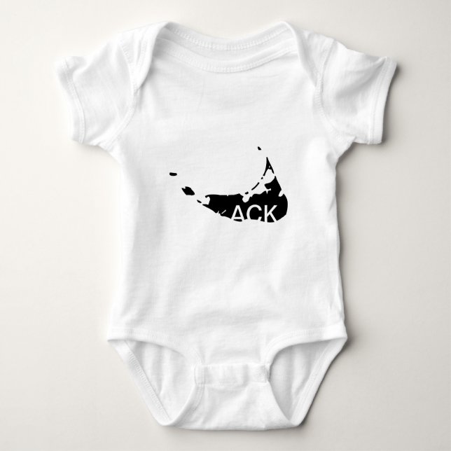 ACK Nantucket Baby Bodysuit (Front)