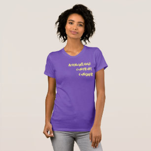 Acknowledge, Confront, Conquer T-Shirt