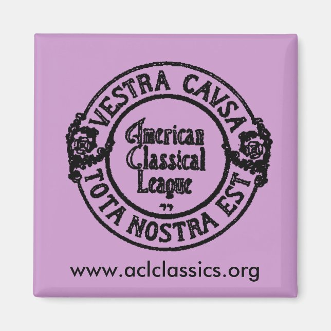 ACL Magnet (Square) (Front)