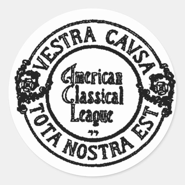 ACL Seal Sticker (Front)