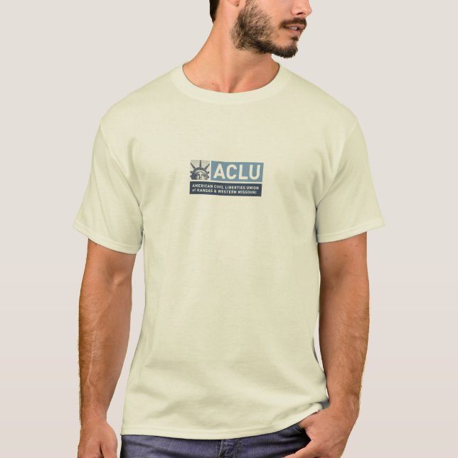 ACLU of Kansas and Western Missouri T-Shirt (Front)