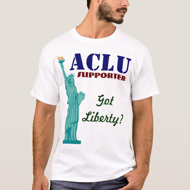 ACLU Supporter T-Shirt (Front)