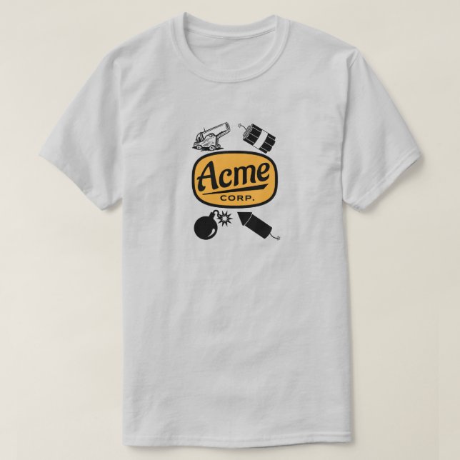 "Acme Corp." Logo Shirt (Design Front)