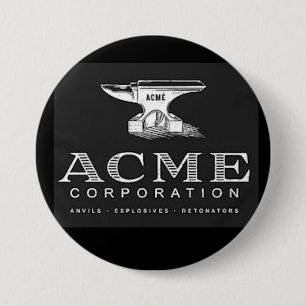 ACME Corporation 7.5 Cm Round Badge