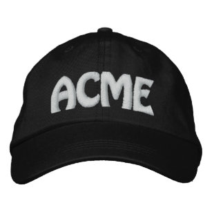 ACME EMBROIDERED HAT