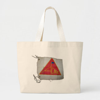 ACME_Flag-Photo_Beach_Bag Large Tote Bag