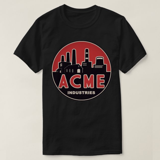 Acme Industries Classic T Shirt (Design Front)