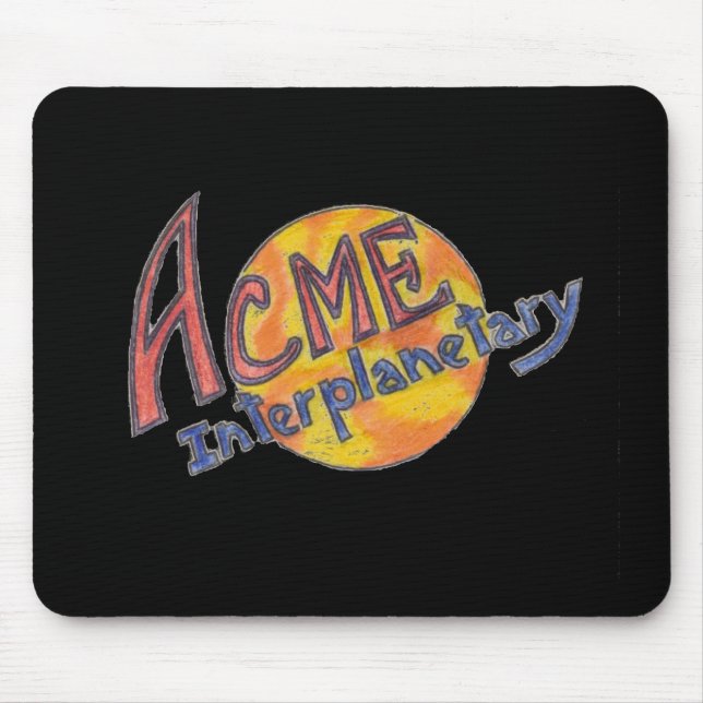 ACME-Interplanetary mousepad (Front)