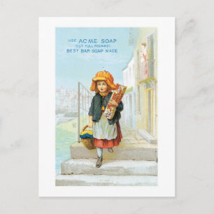 Acme Soap Postcard