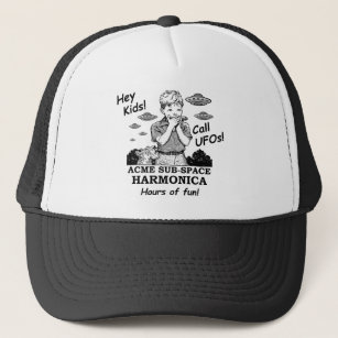 Acme Sub-Space Harmonica (Calls UFOs) Trucker Hat