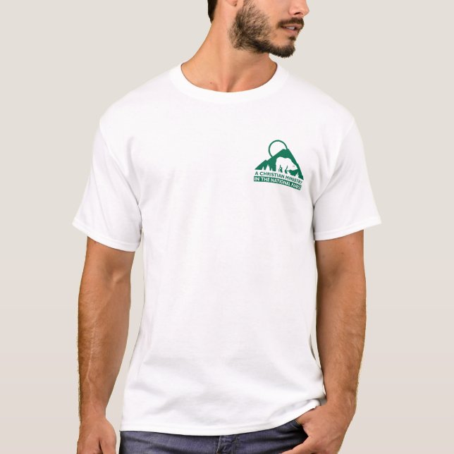ACMNP Logo Microfiber Performance Men's T-Shirt (Front)