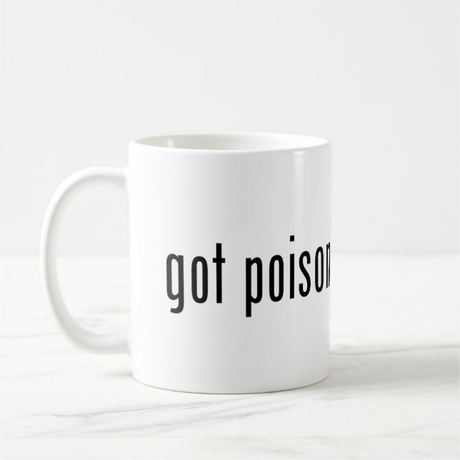 ACMT Got Poison - Black Print Coffee Mug (Left)