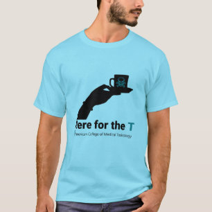 ACMT Here for the T Black Design T-Shirt