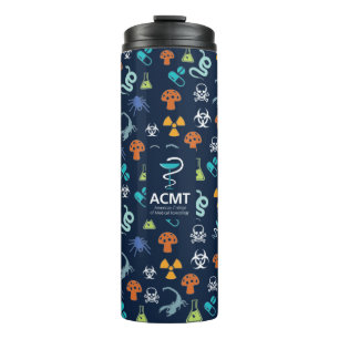 ACMT Poison Pattern Thermal Tumbler