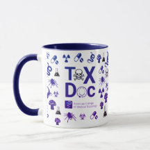 ACMT Tox Doc Mug Blue/Purple