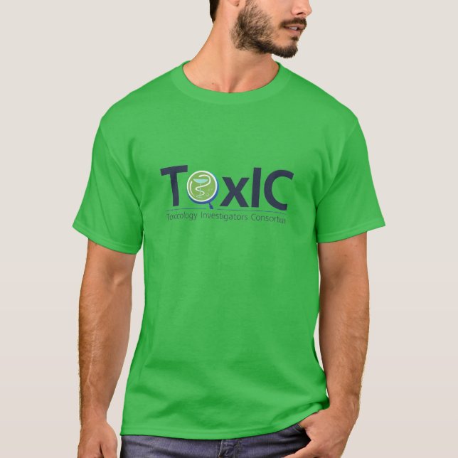 ACMT ToxIC Green T-Shirt  (Front)