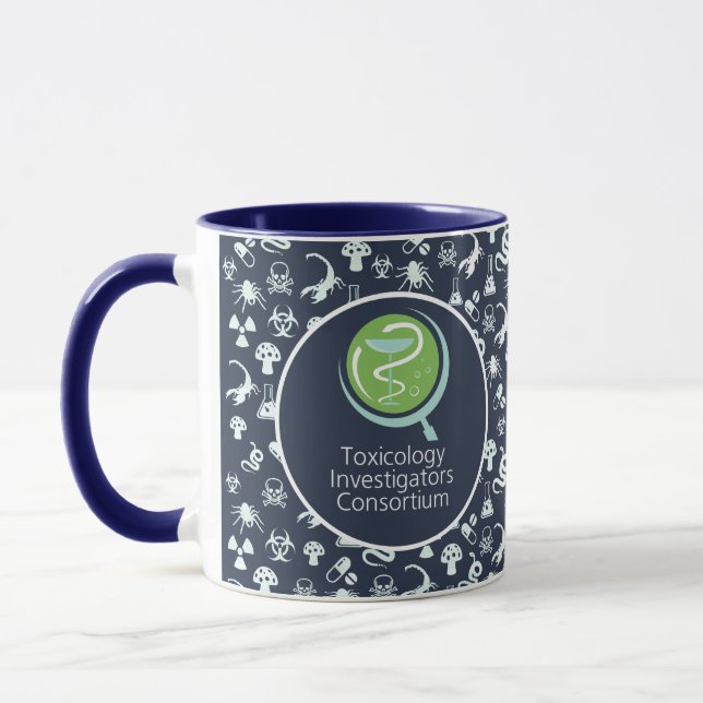 ACMT ToxIC Mug Navy (Left)
