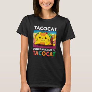 Aco Cat Women Men Youth Kids Spelled Backward Acoc T-Shirt