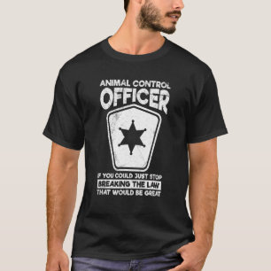 Aco For An Animal Control Officer T-Shirt