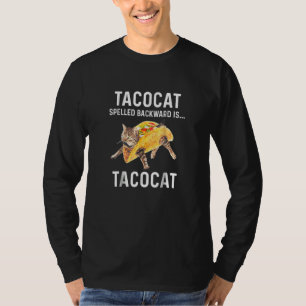 Acocat Spelled Backward Is Acocat Love Cat And Aco T-Shirt