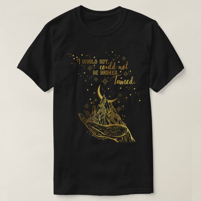 ACOMAF - Tamed T-Shirt (Design Front)
