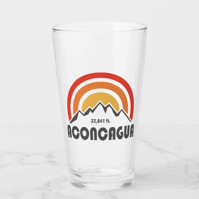 Aconcagua Glass (Front)