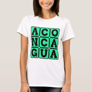Aconcagua, Mountain in Argentina T-Shirt