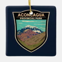 Aconcagua Provincial Park Argentina Travel Vintage