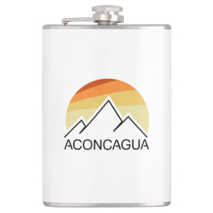 Aconcagua Retro Hip Flask