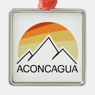 Aconcagua Retro Metal Tree Decoration