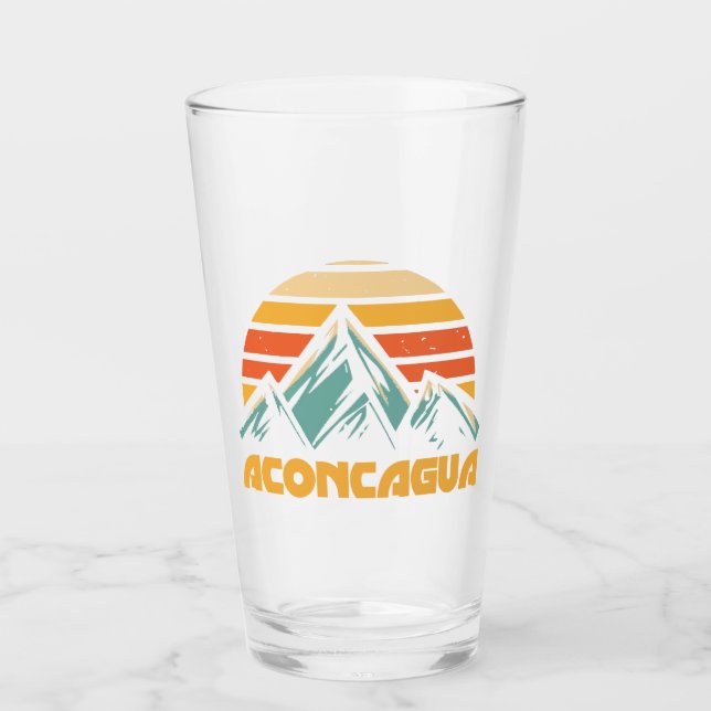 Aconcagua Retro Turquoise Glass (Front)