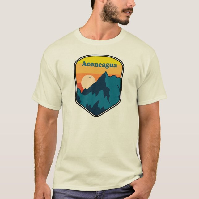 Aconcagua Sunrise T-Shirt (Front)