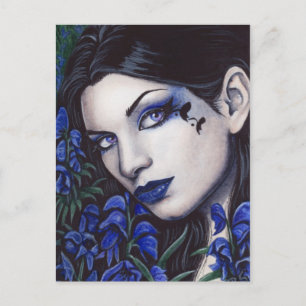 Aconitum Pretty Poisons Postcard