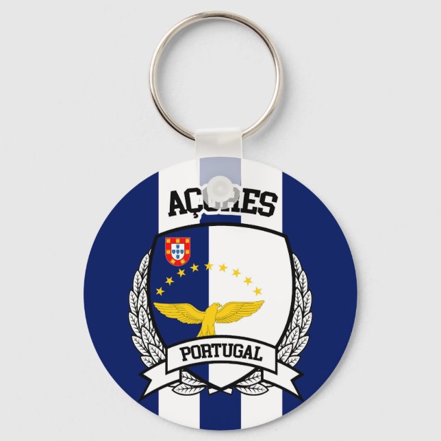 Açores Key Ring (Front)