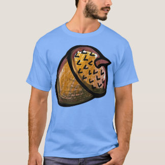 Acorn Autumn Tree nut artwork seeds designs T-Shirt