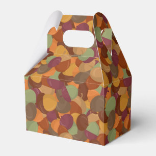Acorn Camo Favour Box
