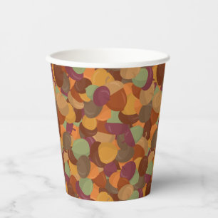 Acorn Camo Paper Cups