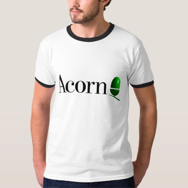 Acorn Computers T-Shirt (Front)