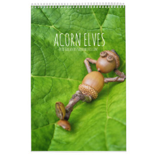 Acorn Elves / Dubanci photo calendar