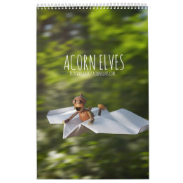 Acorn Elves / Dubanci photo calendar