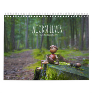 Acorn Elves / Dubanci photo calendar