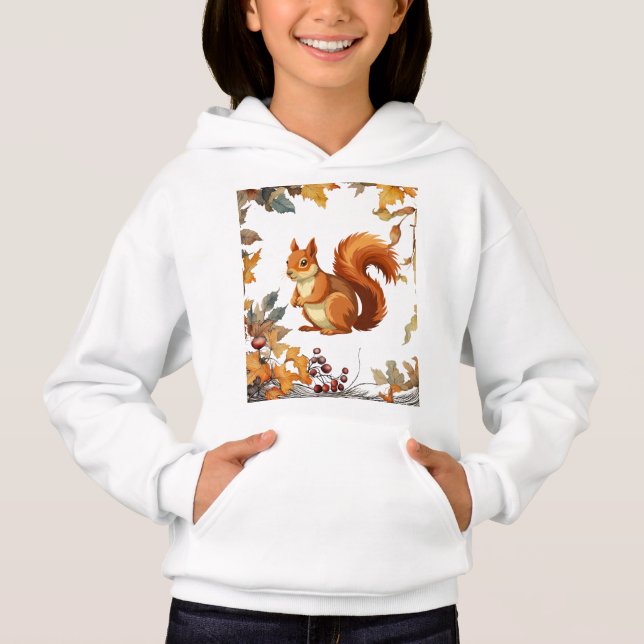 Acorn Explorer Hoodie (Front)