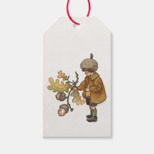 Acorn Fairy Tag