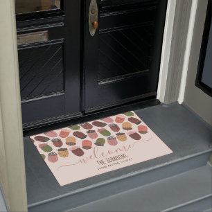 Acorn fall autumn  doormat