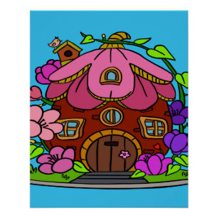 ACORN HOUSE POSTER