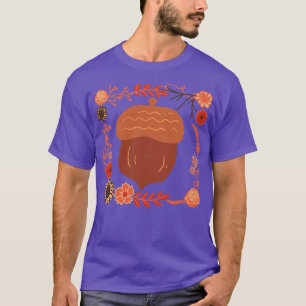 Acorn In Fall T-Shirt