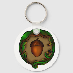 acorn key ring