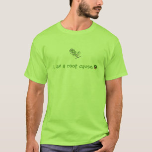 acorn, logo, I am a root cause T-Shirt