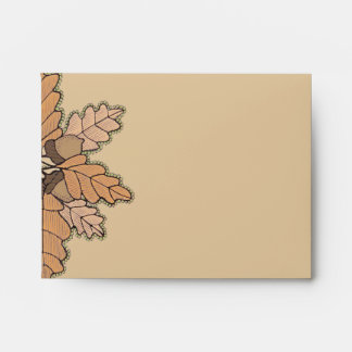 Acorn Manor Envelope