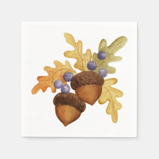 Acorn Napkin